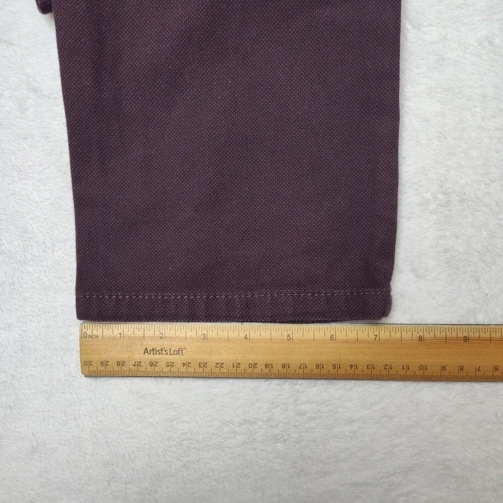 BRAX Jeans Mens 33x34 Purple Cooper Straight Dark‎ Wash Stretch Logo 5 Pocket